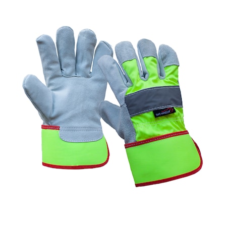 Safe Handler Reflect Pro Rigger Gloves, OSFM, PK3 SH-MS-611-HG